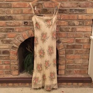 Ralph Lauren 100% silk dress